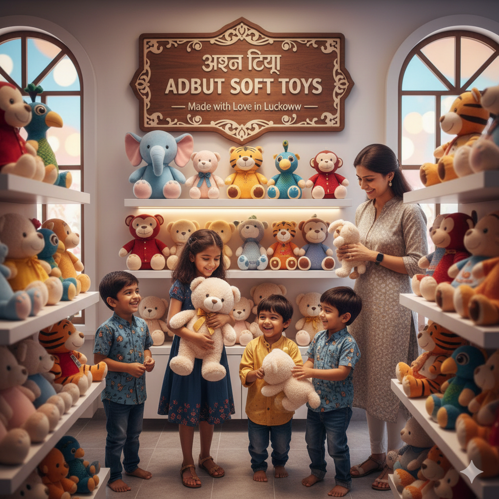 Soft Toys Manufacturing